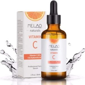 Melao Naturals Vitamin C Facial Serum 30ml