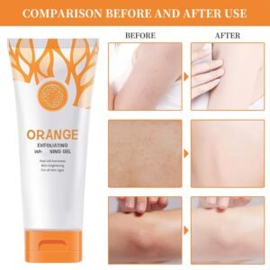 Orange Exfoliating Whitening Gel 50g